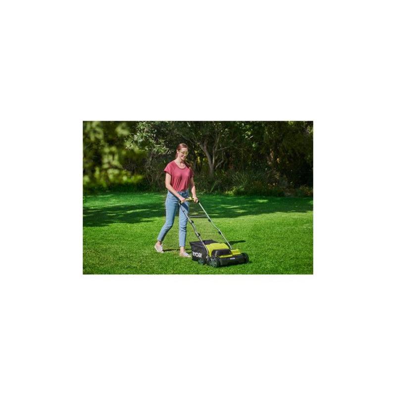 Scarificateur / aérateur 18V Brushless Ø 35 cm - 2-en-1, 2 batteries incluses