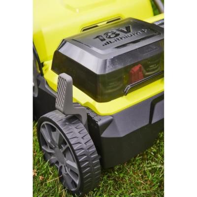 Scarificateur / aérateur 18V Brushless Ø 35 cm - 2-en-1, 2 batteries incluses
