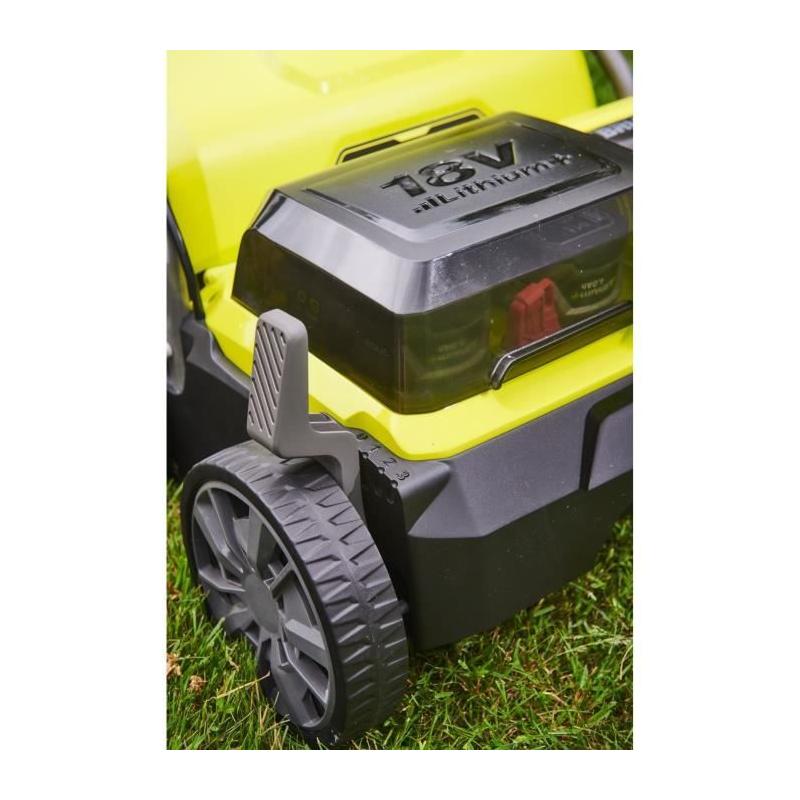 Scarificateur / aérateur 18V Brushless Ø 35 cm - 2-en-1, 2 batteries incluses