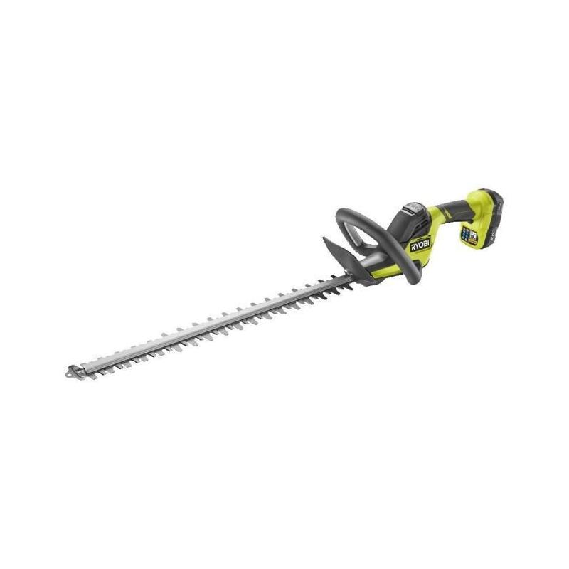 Taille-haies RYOBI LINEA 18V - Lames 55 cm - Batterie 2,0 Ah - RY18HT55A-12