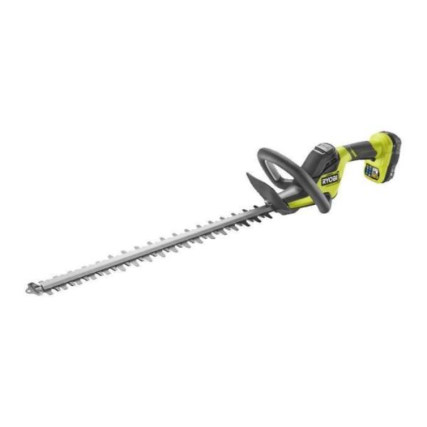 RYOBI - Taille-haies LINEA 18V - lames 55 cm - HedgeSweep™ - 1 batterie lithium+ 18V 2,0 Ah et 1 chargeur 1,5 A - RY18HT55A-12