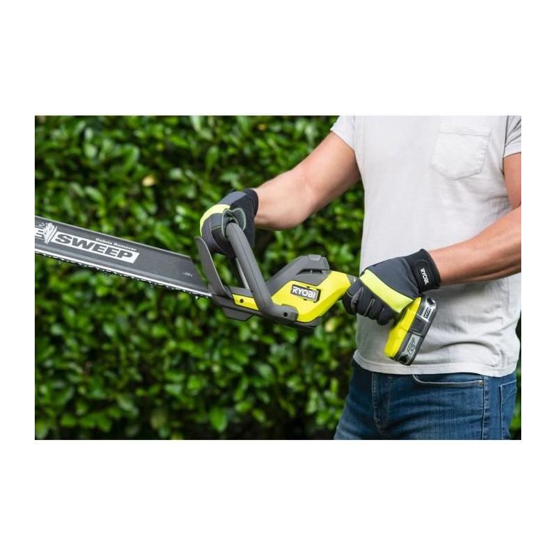 Taille-haies RYOBI LINEA 18V - Lames 55 cm - Batterie 2,0 Ah - RY18HT55A-12