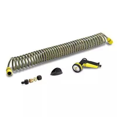 Kit complet d'arrosage KÄRCHER - Pistolet multifonctions - Aqua Stop