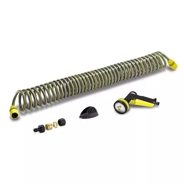Set spirale d'arrosage - KÄRCHER - Pistolet multifonctions - Aqua Stop - L10m