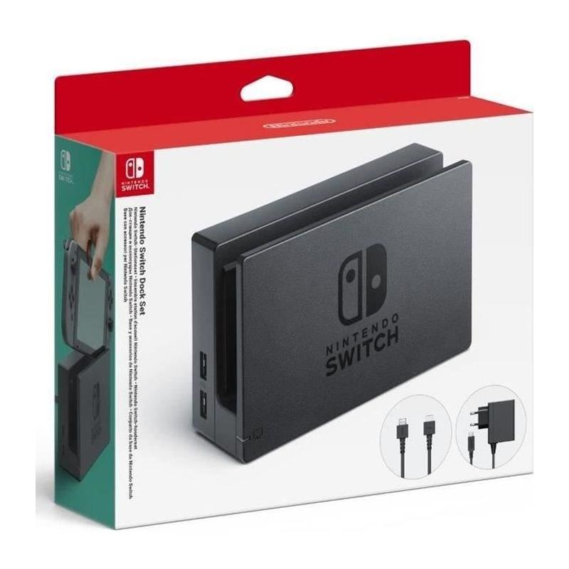 Ensemble station d'accueil Nintendo Switch - Compact et pratique
