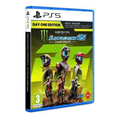Découvrez Monster Energy Supercross 25 - PS5 !