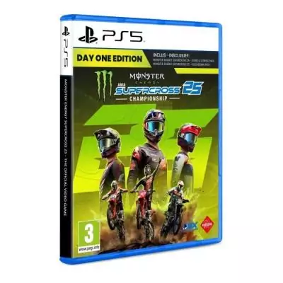 Découvrez Monster Energy Supercross 25 - PS5 !
