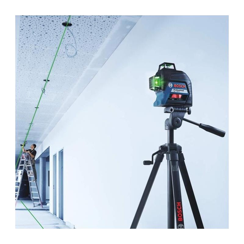 Mesurez avec précision grâce au laser ligne Bosch Professional GLL 3-80 G!