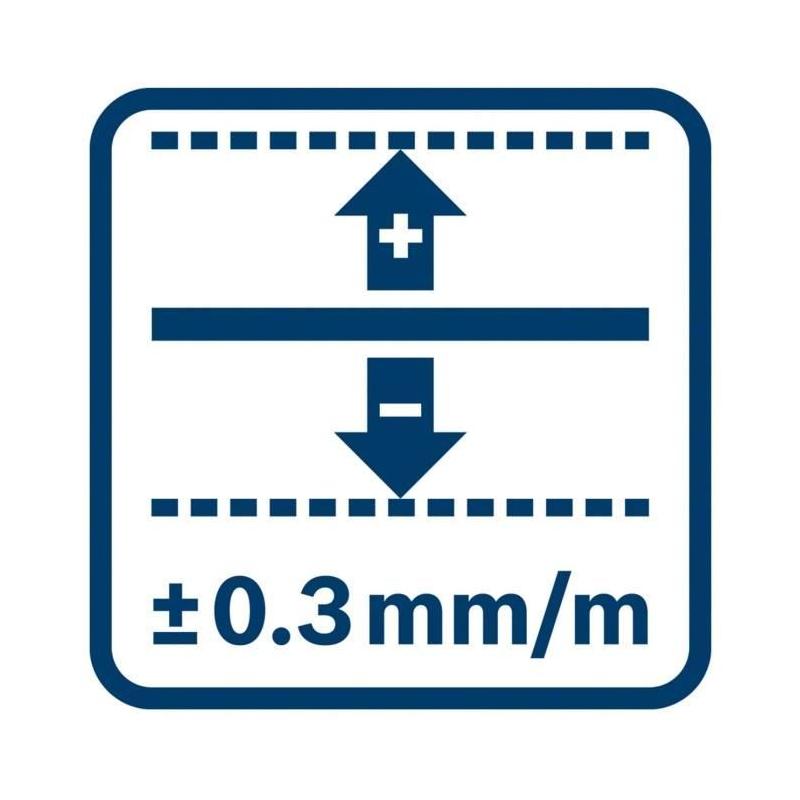 Mesurez avec précision grâce au laser ligne Bosch Professional GLL 3-80 G!