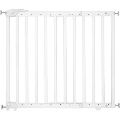 Barrière de Sécurité Deco Pop Blanc | Extensible 63-106cm | Fixation Vis