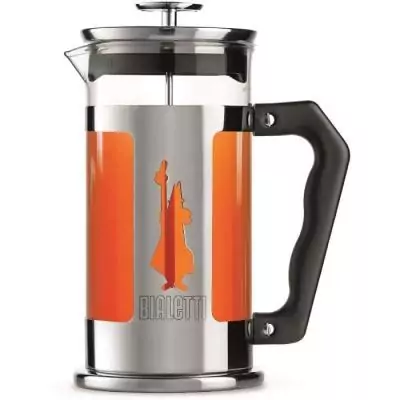 Cafetière à piston BIALETTI - 350 ml - Acier