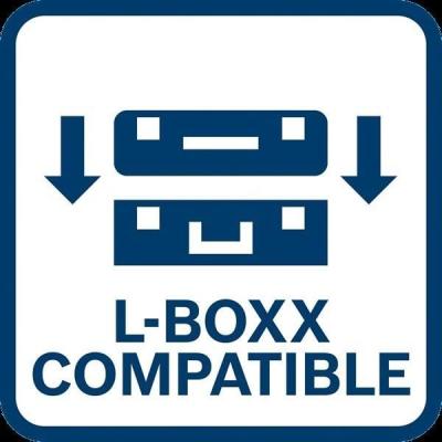 Boîte à outils Bosch Professional L-BOXX 102 - 6 casiers