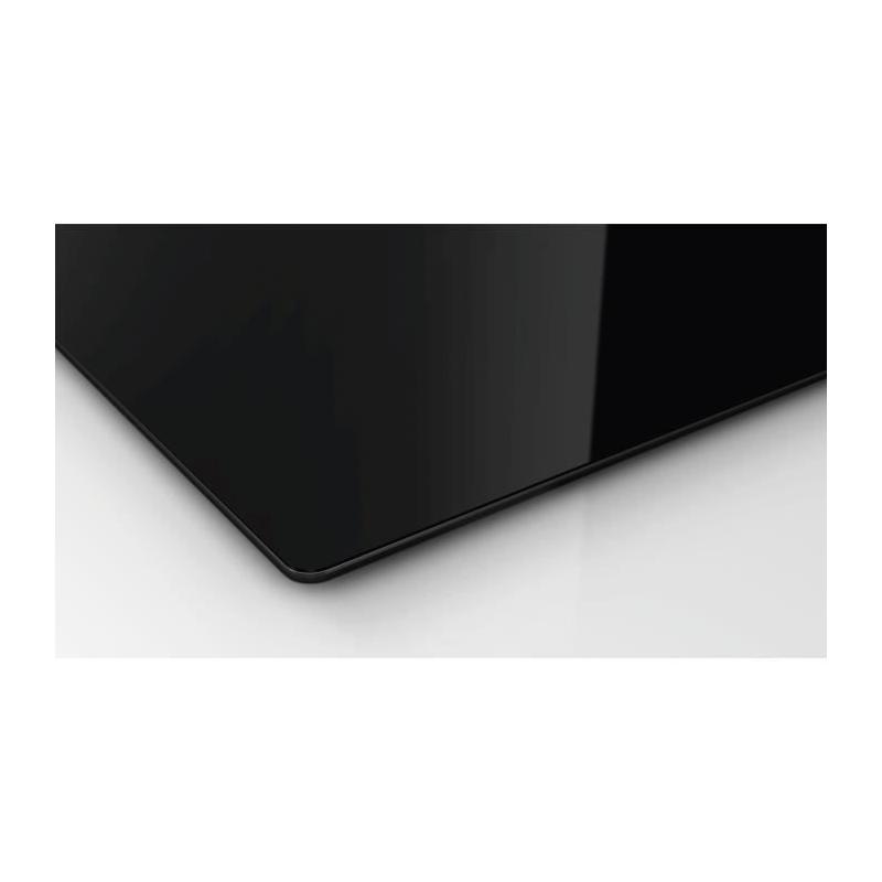 Table vitro 60cm BOSCH - PKF611BB8E - Design élégant - Zone double - Noir