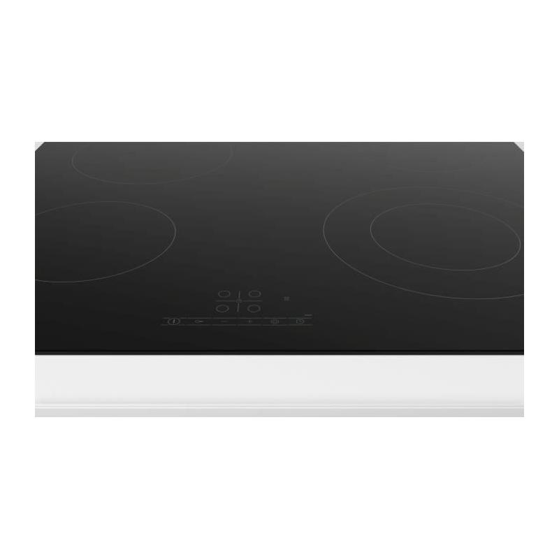 Bosch Serie 4 PKF611BB8E plaque Noir Intégré 59.2 cm Céramique 4 zone(s)