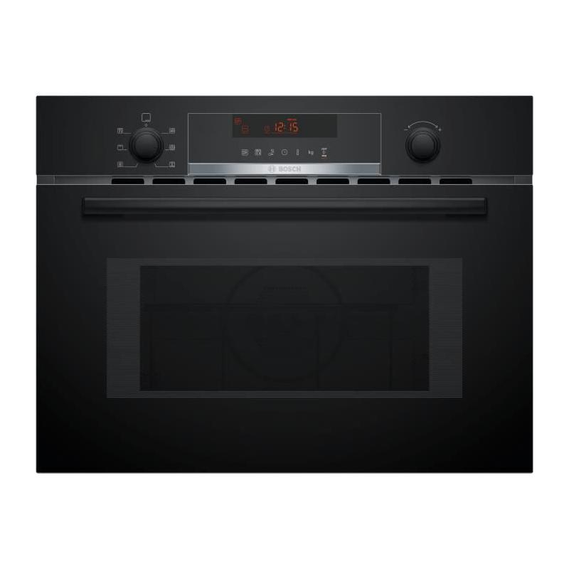 Four micro-ondes encastrable Bosch SER4 CMA583MB0 - Noir