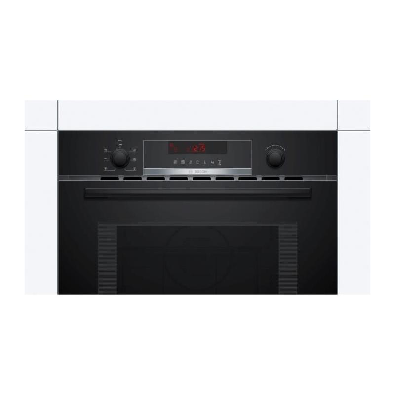 Four micro-ondes encastrable Bosch SER4 CMA583MB0 - Noir
