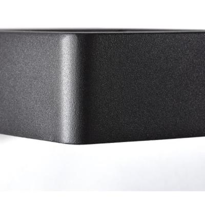 Applique extérieure BRILLIANT GOLDA LED 7W 660lm 3000K Noir - Design compact
