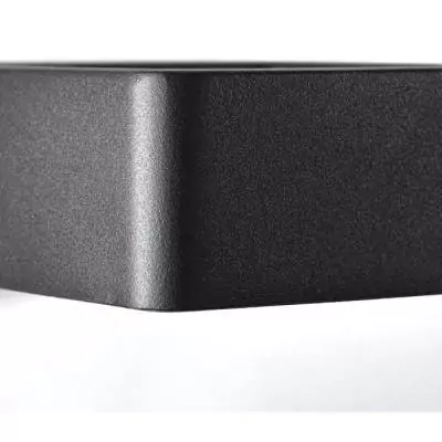 Applique extérieure BRILLIANT GOLDA LED 7W 660lm 3000K Noir - Design compact Applique extérieure BRILLIANT GOLDA LED 7W 660lm 3000K Noir - Design compact