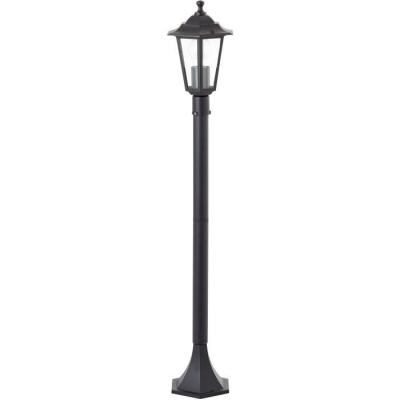 Éclairage extérieur élégant - Potelet BRILLIANT CARLEEN noir - IP44