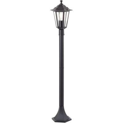 Éclairage extérieur élégant - Potelet BRILLIANT CARLEEN noir - IP44