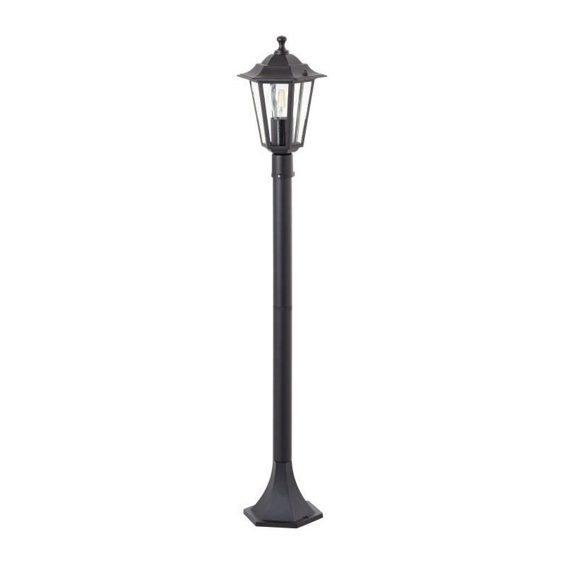 Éclairage extérieur élégant - Potelet BRILLIANT CARLEEN noir - IP44