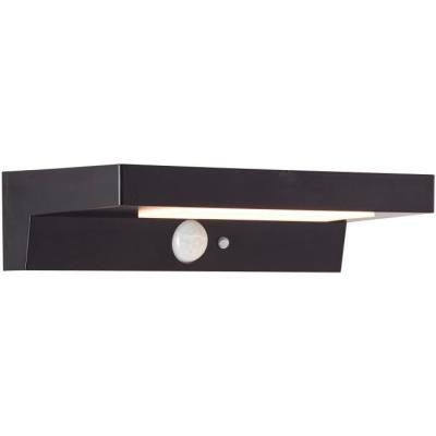 Applique extérieure élégante - BRILLIANT - BARKER - LED et solaire