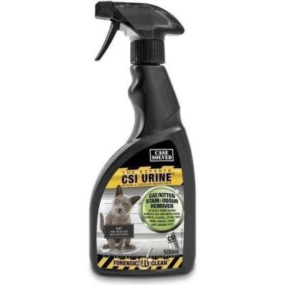 Spray CSI URINE 500ml - Pour chat et chaton
