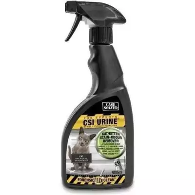 Spray CSI URINE 500ml - Pour chat et chaton
