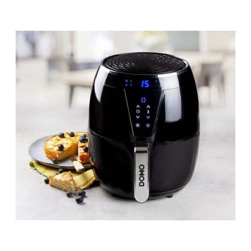 Friteuse air chaud DOMO DO532FR 4L - Compacte et performante