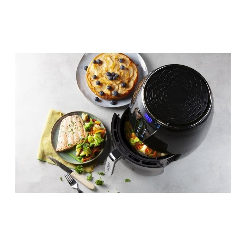 Friteuse air chaud DOMO DO532FR 4L - Compacte et performante