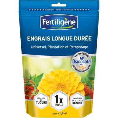 FERTILIGeNE Osmocote max Universel 700g - Engrais Longue Durée
