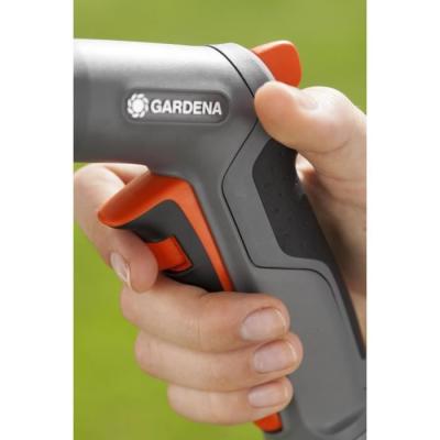 Pistolet d'arrosage GARDENA Comfort - Jet concentré & brume - Verrouillage - 5 ans