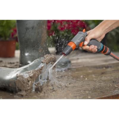 Pistolet d'arrosage GARDENA Comfort - Jet concentré & brume - Verrouillage - 5 ans