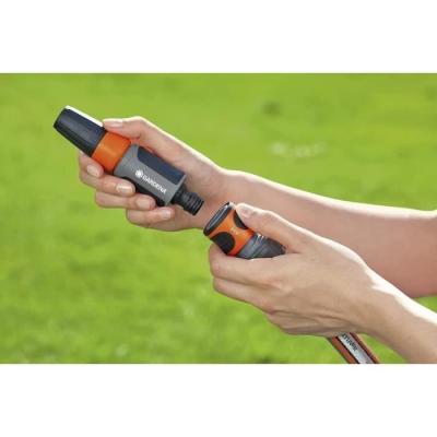 Raccords Rapide et Aquastop Ø19 mm - Original GARDENA System - Prêt pour l'Arrosage Efficient