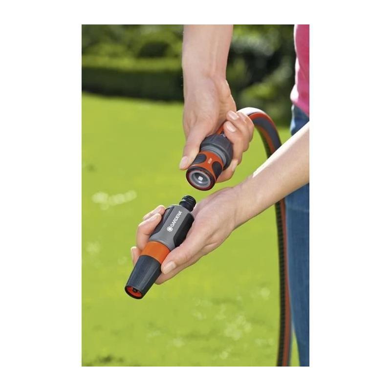 Raccords Rapide et Aquastop Ø19 mm - Original GARDENA System - Prêt pour l'Arrosage Efficient