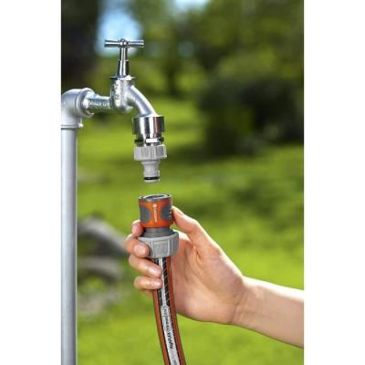 Raccords Rapide et Aquastop Ø19 mm - Original GARDENA System - Prêt pour l'Arrosage Efficient