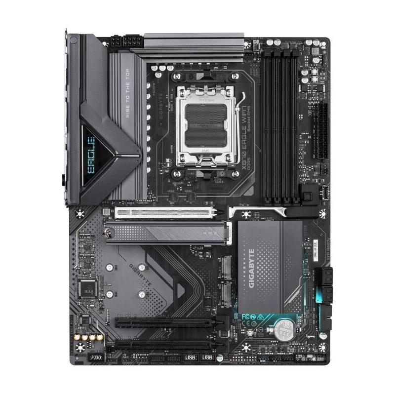Carte mère GIGABYTE X870 EAGLE WIFI7 - Dimensions compactes : 34x27x9 cm