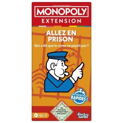 Rallonge Monopoly Allez en prison pour plus de fun!