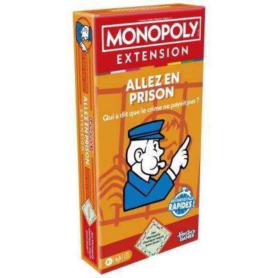 Rallonge Monopoly Allez en prison pour plus de fun!