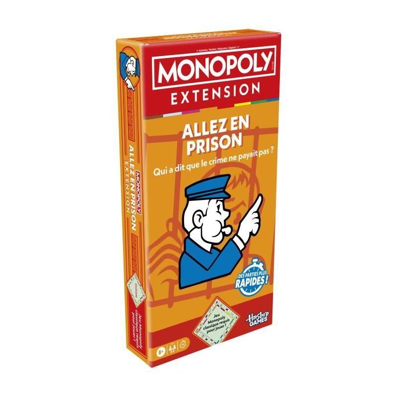 Rallonge Monopoly Allez en prison pour plus de fun!