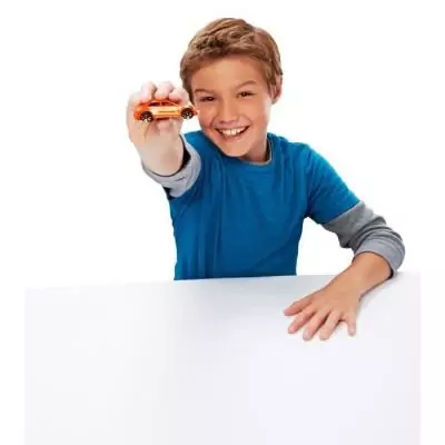 Coffret de 3 Véhicules Hot Wheels - Miniatures pour Enfant - 3 ans +