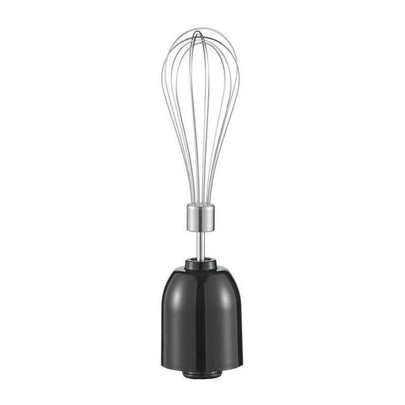 Mixeur plongeant JOCCA 1200W avec accessoires - Noir et gris