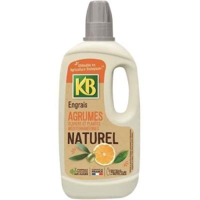 Engrais Naturel pour Agrumes, Oliviers et Plantes Méditerranéennes 1L