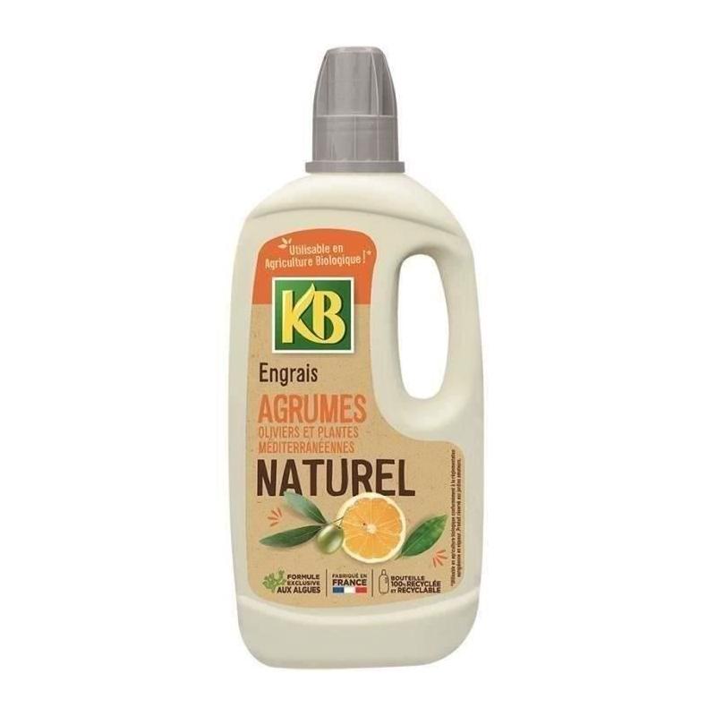 Engrais Naturel pour Agrumes, Oliviers et Plantes Méditerranéennes 1L