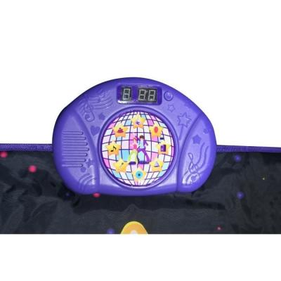 Tapis de danse électronique lumineux - 6 modes - Bluetooth