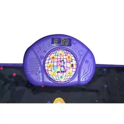Tapis de danse électronique lumineux - 6 modes - Bluetooth