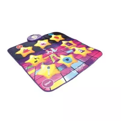 Tapis de danse électronique lumineux - 6 modes - Bluetooth