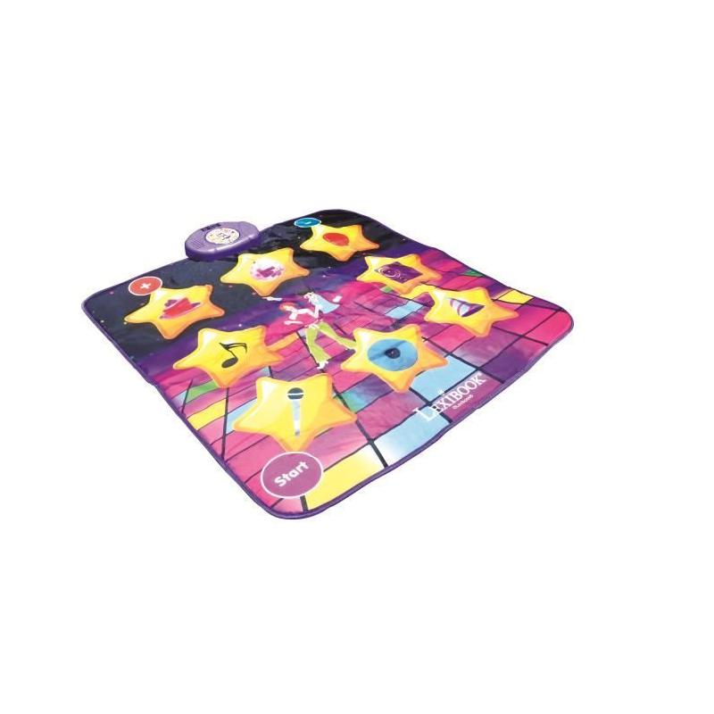 Tapis de danse électronique lumineux - 6 modes - Bluetooth