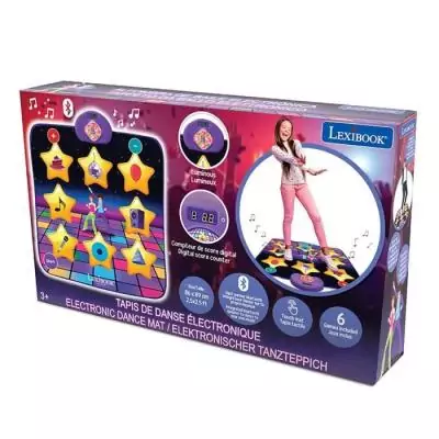 Tapis de danse électronique lumineux - 6 modes - Bluetooth