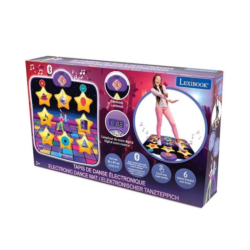 Tapis de danse électronique lumineux - 6 modes - Bluetooth